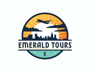 Tourism Travel Tour logo design