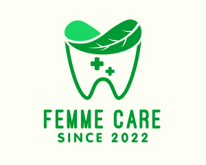 Herbal Dental Care  logo design