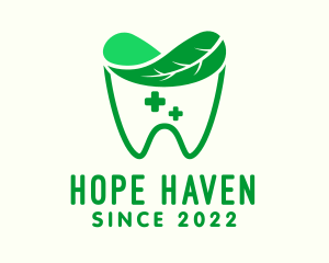 Orthodontist - Herbal Dental Care logo design