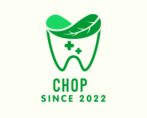 Green - Herbal Dental Care logo design