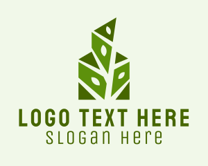 Geometric Plant Gardening  Logo