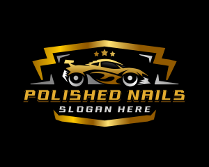 Car Garage Detailing logo design