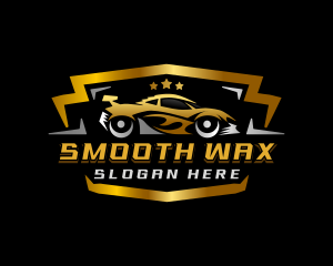 Car Garage Detailing logo design