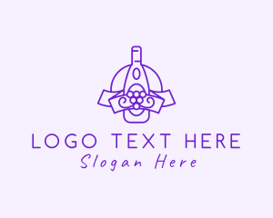 Bistro - Wine Grape Liqueur logo design