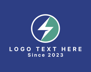 Lightning Power Company Logo