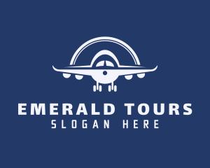 Aircraft Tour Guide logo design