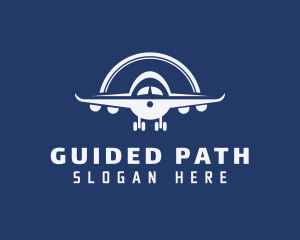 Aircraft Tour Guide logo design