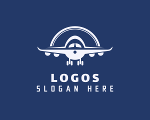 Vacation - Aircraft Tour Guide logo design