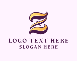 Stylist - Vintage Retro Letter Z logo design