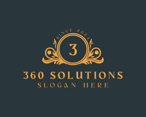 Luxury Event Styling logo design