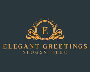 Luxury Event Styling logo design