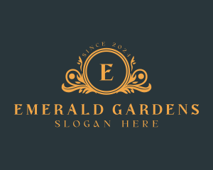 Luxury Event Styling logo design