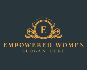 Luxury Event Styling logo design