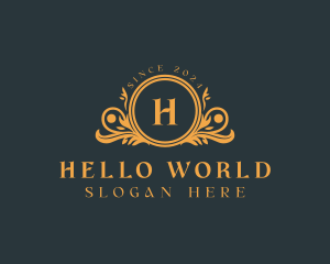 Luxury Event Styling logo design