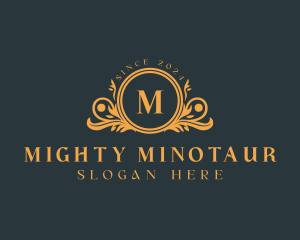 Luxury Event Styling logo design