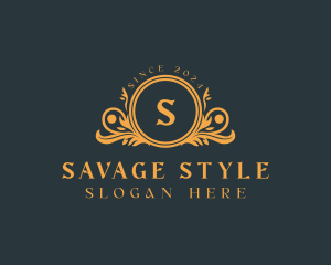 Luxury Event Styling logo design