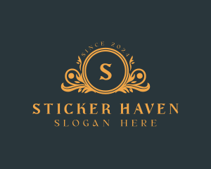 Luxury Event Styling logo design