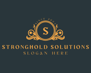 Luxury Event Styling logo design