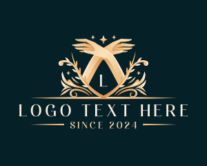 Jewellery - Elegant Hand Massage logo design