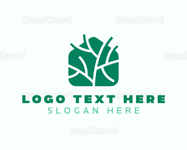 Environmental Tree Planting Logo