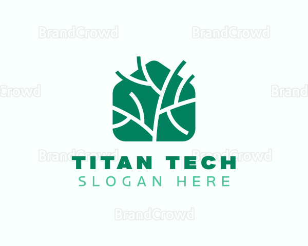 Environmental Tree Planting Logo