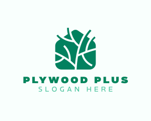 Environmental Tree Planting Logo