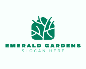 Environmental Tree Planting logo design