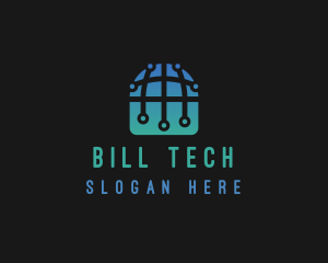 International Tech Globe logo design