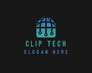 International Tech Globe logo design