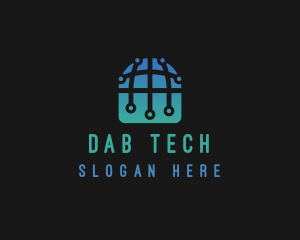 International Tech Globe logo design