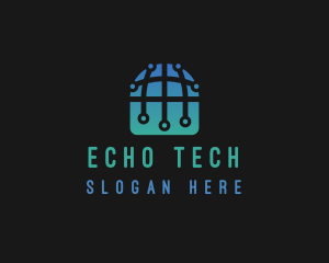 International Tech Globe logo design