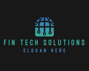 International Tech Globe logo design