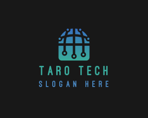 International Tech Globe logo design