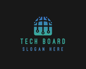 International Tech Globe logo design