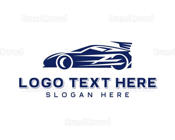 Transport Sports Car Logo