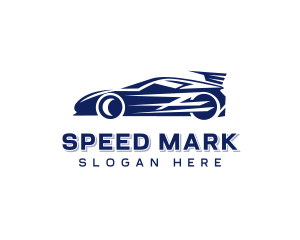 Transport Sports Car logo design