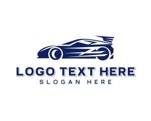 Sports Car - Transport Sports Car logo design