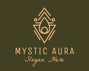 Mystic Essential Oil logo design