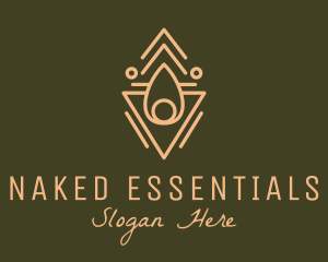 Mystic Essential Oil logo design