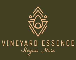 Mystic Essential Oil logo design