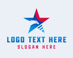 Veteran - Eagle Veteran Patriot logo design