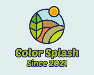 Colorful Sun Valley  logo design