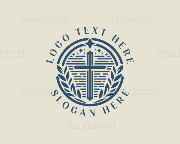 Cross Leaf Ministry Logo