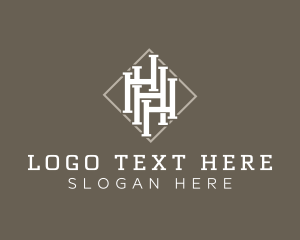 Investment - Generic Business Letter H logo design