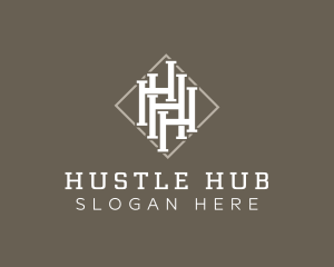 Generic Business Letter H logo design