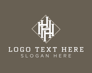 Banking - Generic Business Letter H logo design