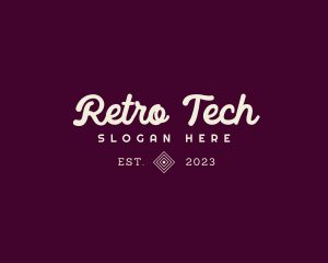 Premium Retro Business logo design