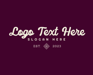 Premium Retro Business Logo