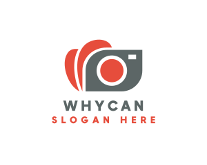 Digicam - Camera Lens Studio logo design