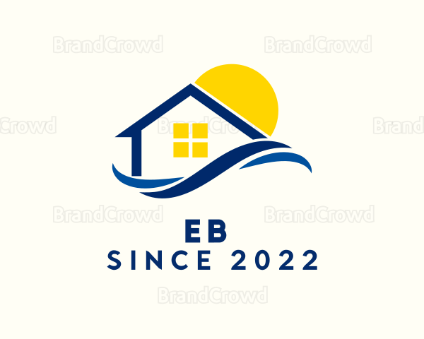 Residential Housing Contractor Logo